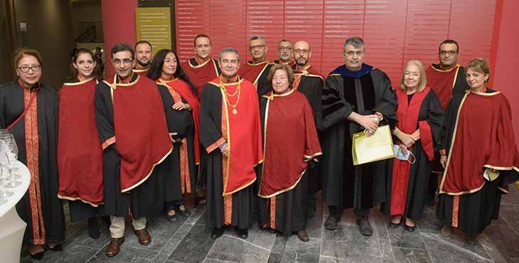 Αναγορεύτηκε σε επίτιμη διδάκτορα του Πανεπιστημίου Κύπρου η καθηγήτρια Jaklin Kornfilt
